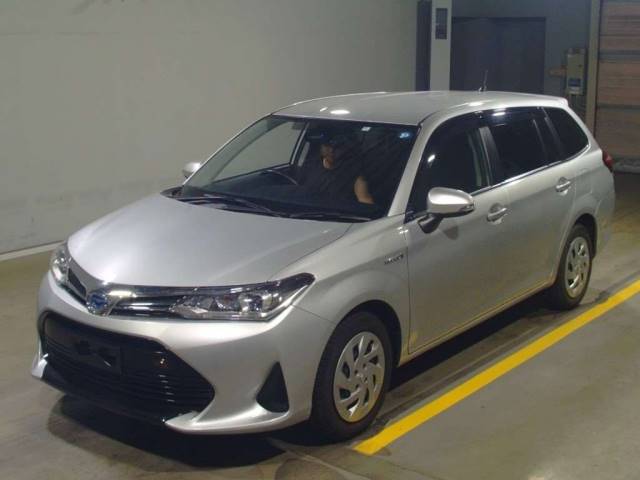 289 TOYOTA COROLLA FIELDER NKE165G 2018 г. (TAA Yokohama)